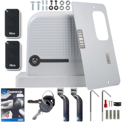 Zestaw NICE ROBO 600 do bram przesuwnych (bez fotokomórek)