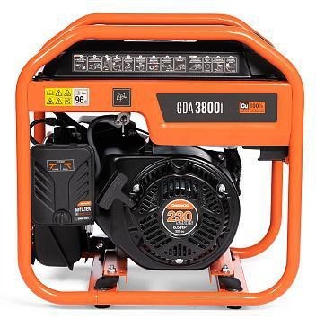 AGREGAT PRĄDOTWÓRCZY INWERTOROWY DAEWOO GDA 3800i 3.8kW