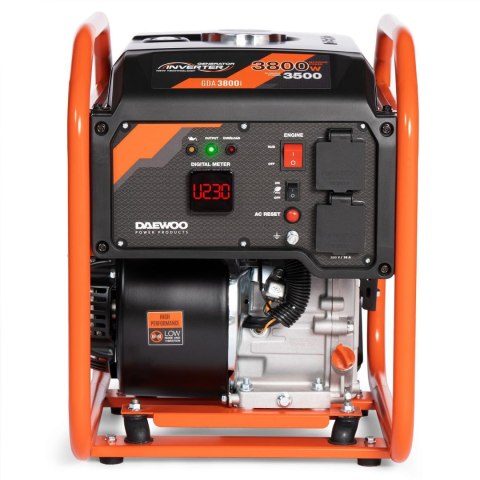 AGREGAT PRĄDOTWÓRCZY INWERTOROWY DAEWOO GDA 3800i 3.8kW