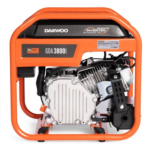 AGREGAT PRĄDOTWÓRCZY INWERTOROWY DAEWOO GDA 3800i 3.8kW