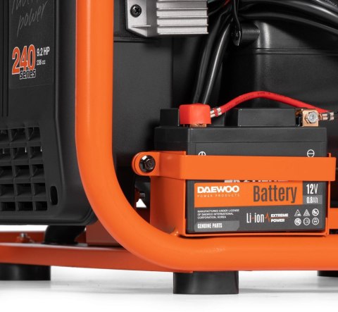 AGREGAT PRĄDOTWÓRCZY INWERTOROWY DAEWOO GDA 4600Ei 5.0kW