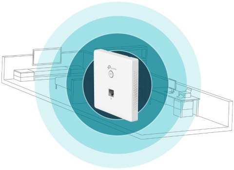 AP TP-LINK EAP115-Wall