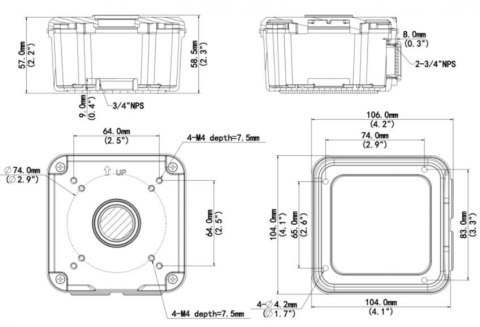 Adapter/Puszka BCS POINT BCS-P-A62