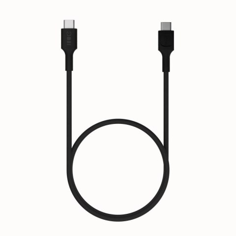 KABEL USB-C / USB-C Greencell PowerStream 30cm PD 100W czarny w oplocie