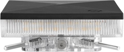 Lampa oświetleniowo-ostrzegawcza Proxima SŁUPKOWA 12-230V (100x100, 120x120)