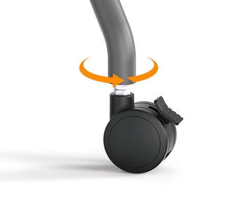 MOBILNY UCHWYT MONITORA BRATECK-TTF15-68FW BRATECK