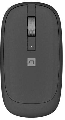 Mysz bezprzewodowa Natec Lark szary