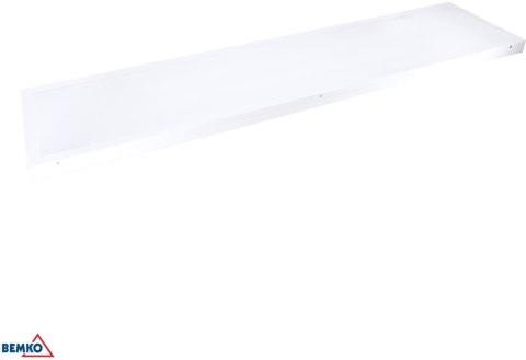 PANEL BACKLIGHT BLK 40W 4000K 4000LM IP20 120x30 biały