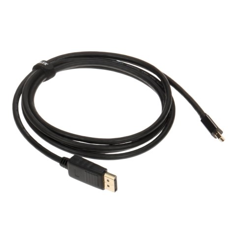 PRZEWÓD DP-W/DP-MINI-W-2M DISPLAYPORT / MINI DISPLAYPORT 4K UHD 2 m UNITEK