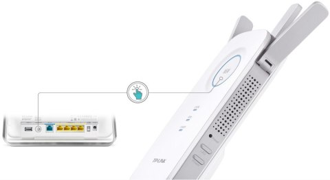 REPEATER TP-LINK RE450 AC1750