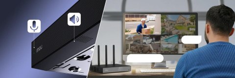 Rejestrator IP Imou N118W Wi-Fi 18- kanałowy