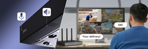 Rejestrator IP Imou N118W Wi-Fi 18- kanałowy