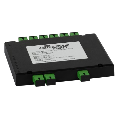 SPLITTER OPTYCZNY SO-1/8-SC/APC-SIG SIGNAL PRO