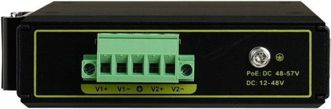 Switch przemysłowy ISFG64-BT PULSAR (4xPoE, 2xSFP)