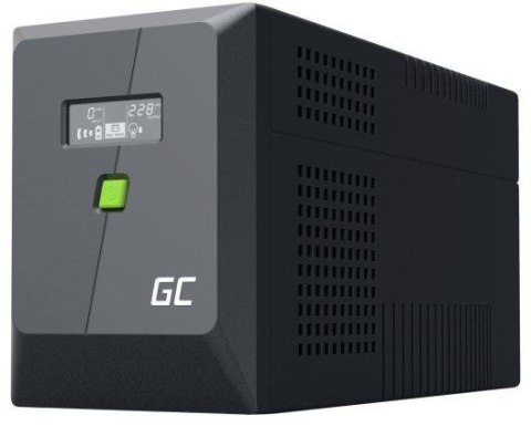 UPS ZASILACZ AWARYJNY Greencell PowerProof 1500VA 900W LCD