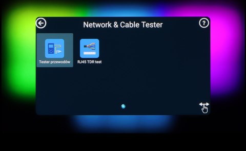 WIELOFUNKCYJNY TESTER CCTV CS-H6-50H