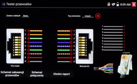 WIELOFUNKCYJNY TESTER CCTV CS-H6-50H