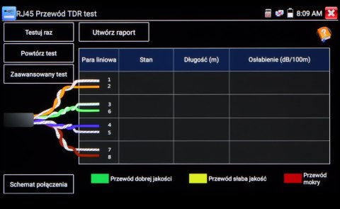 WIELOFUNKCYJNY TESTER CCTV CS-H6-50H