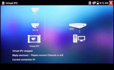 WIELOFUNKCYJNY TESTER CCTV CS-H6-50H