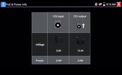 WIELOFUNKCYJNY TESTER CCTV CS-H6-50H