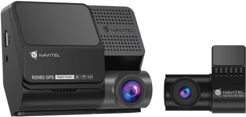 Wideorejestrator Navitel RS985 GPS Wi-Fi 4K Dual