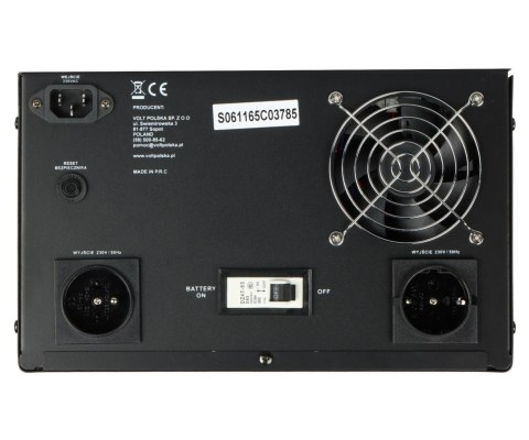 ZASILACZ UPS SINUS-UPS-800+55AH 800 VA VOLT Polska