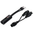 ZESTAW ADAPTERÓW AD-UTP-2W/2G-IP 2x RJ45 / 1x RJ45