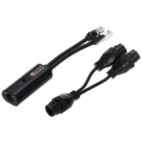 ZESTAW ADAPTERÓW AD-UTP-2W/2G-IP 2x RJ45 / 1x RJ45