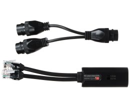 ZESTAW ADAPTERÓW AD-UTP-2W/2G-IP 2x RJ45 / 1x RJ45