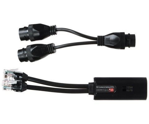 ZESTAW ADAPTERÓW AD-UTP-2W/2G-IP 2x RJ45 / 1x RJ45