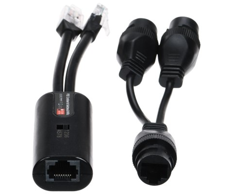 ZESTAW ADAPTERÓW AD-UTP-2W/2G-IP 2x RJ45 / 1x RJ45