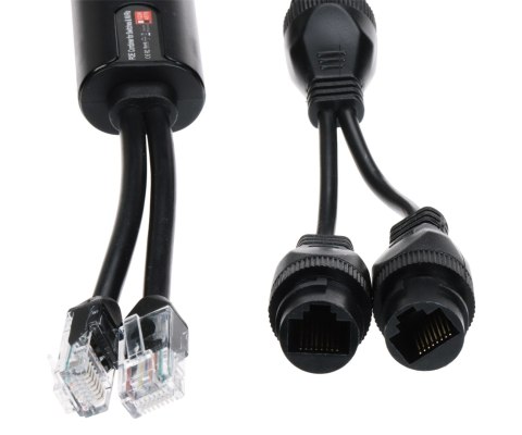 ZESTAW ADAPTERÓW AD-UTP-2W/2G-IP 2x RJ45 / 1x RJ45