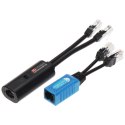 ZESTAW ADAPTERÓW AD-UTP/R-V2 2x RJ45 / 1x RJ45
