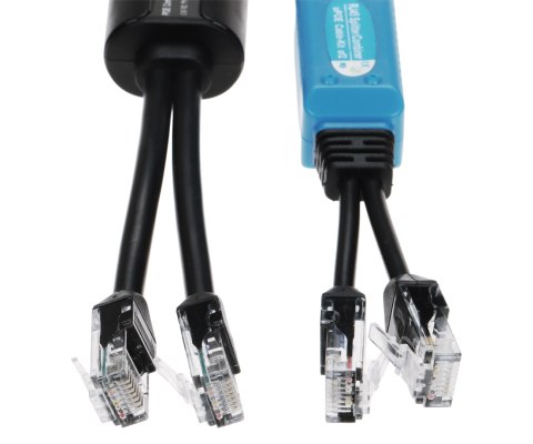 ZESTAW ADAPTERÓW AD-UTP/R-V2 2x RJ45 / 1x RJ45