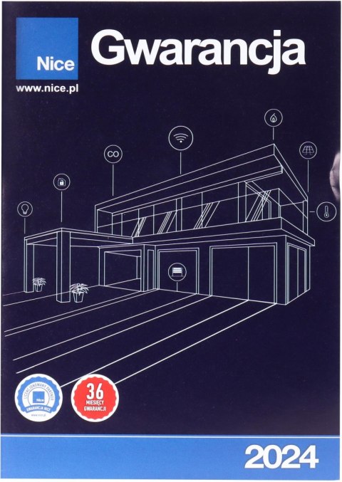 Zestaw NICE ROBUS 600 MyGO do bram przesuwnych (bez lampy)