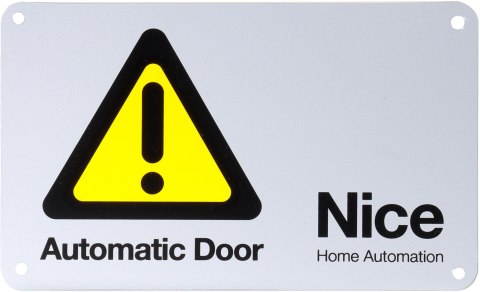 Zestaw NICE ROBUS 600 MyGO do bram przesuwnych (bez lampy)