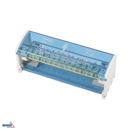 Blok rozdzielczy 30 zacisków 2x15 (11x5.3mm + 2x7.5mm + 2x9.1mm)