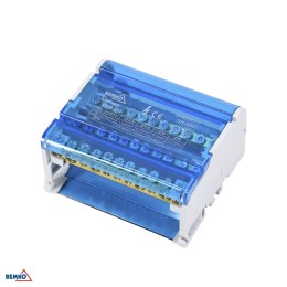 Blok rozdzielczy 44 ZACISKI 4x11 (7x5.3mm + 2x7.5mm + 2x9mm)