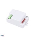 Czujnik Mikrofalowy 500W 360* IP20 prostokątny biały DIP-SWITCH