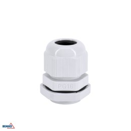 Dławnica kablowa szaraPG-16 (opk. 100szt.)