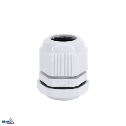 Dławnica kablowa szaraPG-21 (opk. 100szt.)