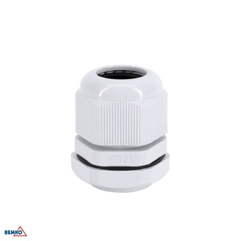 Dławnica kablowa szaraPG-21 (opk. 100szt.)