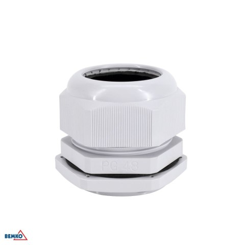 Dławnica kablowa szaraPG-48 (opk. 10szt.)