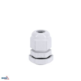 Dławnica kablowa szaraPG-9 (opk. 100szt.)