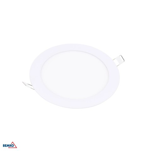 Downlight LED BOLED 12W 4000K 960LM IP20 okrągły biały