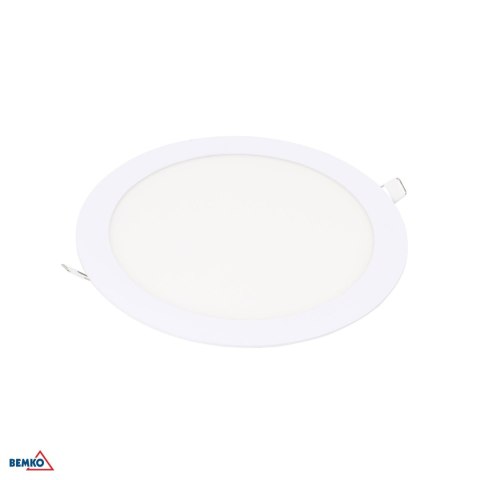 Downlight LED BOLED 18W 4000K 1450LM IP20 okrągły biały