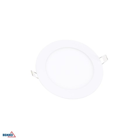 Downlight LED BOLED 9W 4000K 720LM IP20 okrągły biały