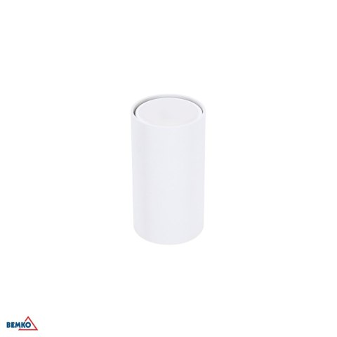 Downlight ULTER NIEREGULOWAna fi55 GU10 MAX. 1x50W biała