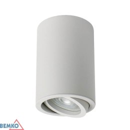 Downlight ULTER REGULOWAna fi70 GU10 MAX. 1x50W biała