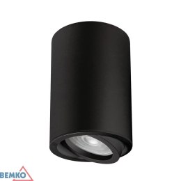 Downlight ULTER REGULOWAna fi70 GU10 MAX. 1x50W czarna